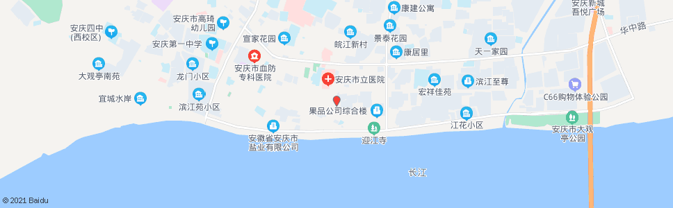 安庆长途汽车站(南行)_公交站地图_安庆公交_妙搜公交查询2024