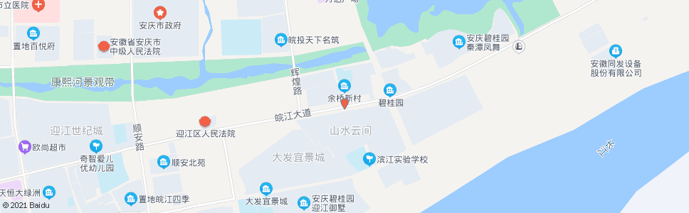 安庆余桥_公交站地图_安庆公交_妙搜公交查询2024