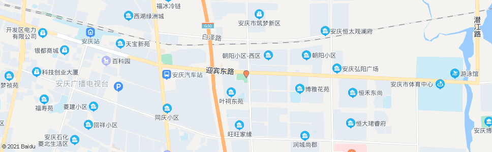 安庆发展银行_公交站地图_安庆公交_妙搜公交查询2024