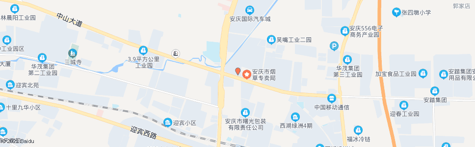 安庆钢材大市场_公交站地图_安庆公交_妙搜公交查询2024