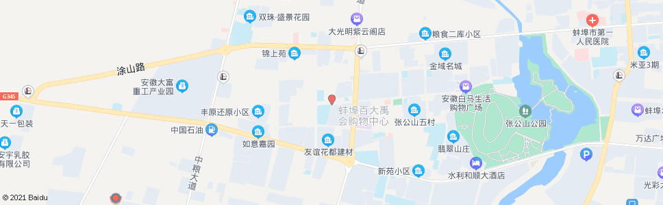 蚌埠长乐路_公交站地图_蚌埠公交_妙搜公交查询2025