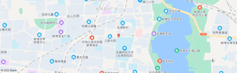 蚌埠迎湖路南湖路_公交站地图_蚌埠公交_妙搜公交查询2025