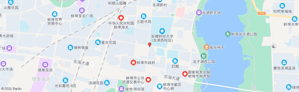 蚌埠兰凌路南湖路_公交站地图_蚌埠公交_妙搜公交查询2025