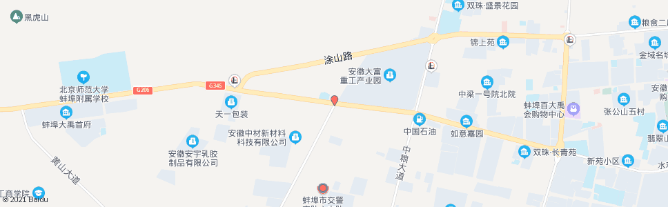 蚌埠长青乡中心小学_公交站地图_蚌埠公交_妙搜公交查询2024