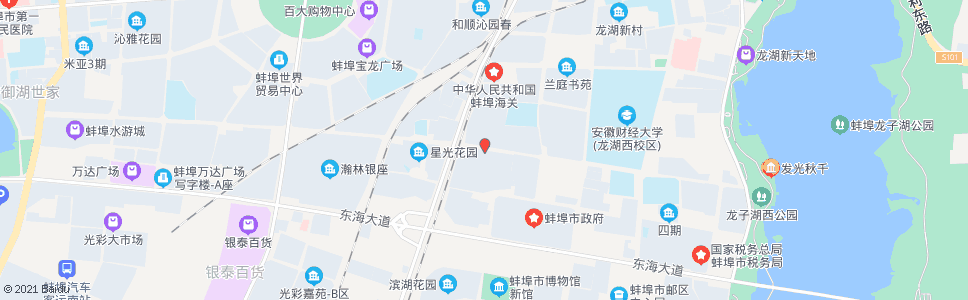 蚌埠龙湖香都北门_公交站地图_蚌埠公交_妙搜公交查询2025