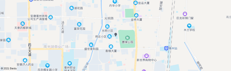 亳州第四中学_公交站地图_亳州公交_妙搜公交查询2024