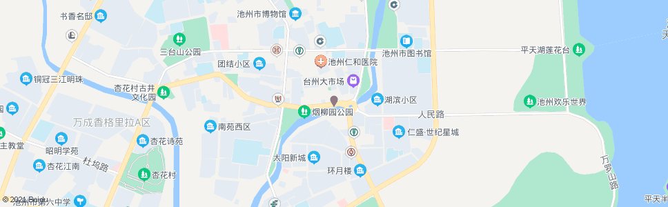 池州台州大市场南门_公交站地图_池州公交_妙搜公交查询2024