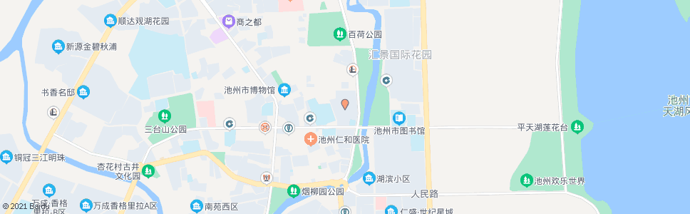 池州兴济小区_公交站地图_池州公交_妙搜公交查询2024