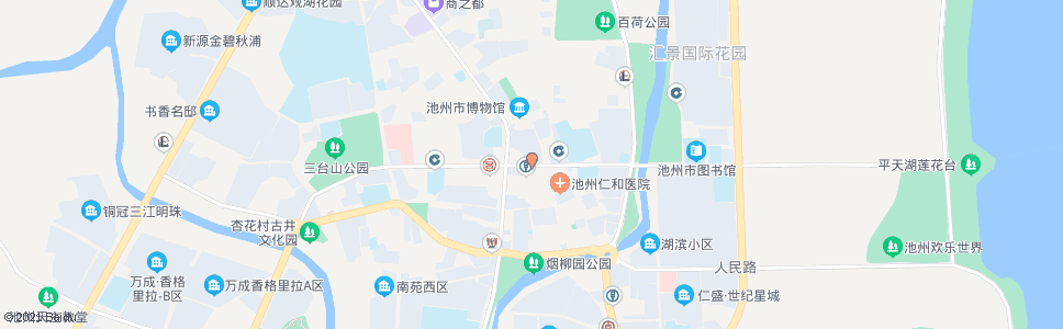 池州池州移动秋浦路营业厅_公交站地图_池州公交_妙搜公交查询2024