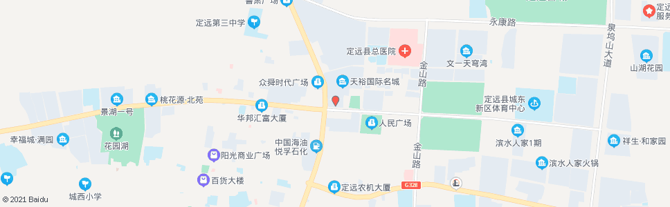 滁州龙星国际大酒店_公交站地图_滁州公交_妙搜公交查询2024