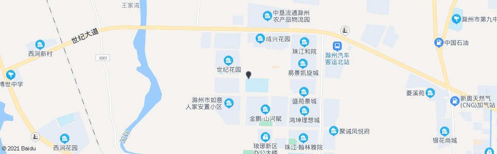 滁州襄河路_公交站地图_滁州公交_妙搜公交查询2024