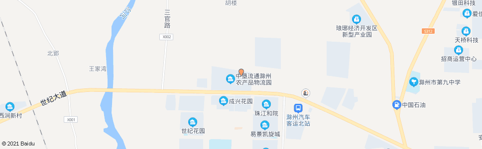 滁州汽车站(蔬菜批发市场)_公交站地图_滁州公交_妙搜公交查询2024