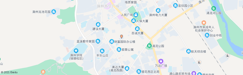 滁州金地大酒店_公交站地图_滁州公交_妙搜公交查询2024