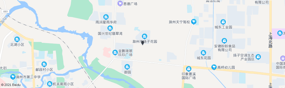 滁州长江路_公交站地图_滁州公交_妙搜公交查询2024