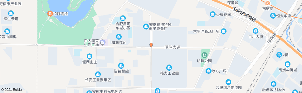 合肥杭埠路_公交站地图_合肥公交_妙搜公交查询2024