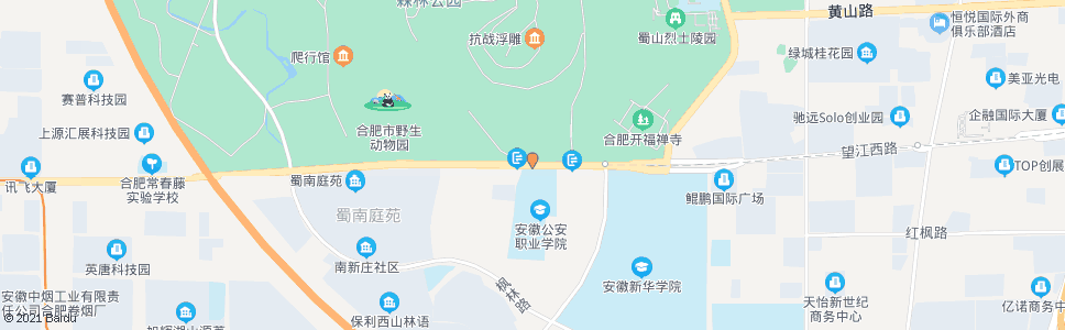 合肥警察学院_公交站地图_合肥公交_妙搜公交查询2024