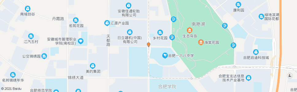 合肥耕耘路_公交站地图_合肥公交_妙搜公交查询2024