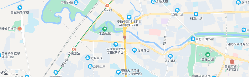 合肥清溪路_公交站地图_合肥公交_妙搜公交查询2024