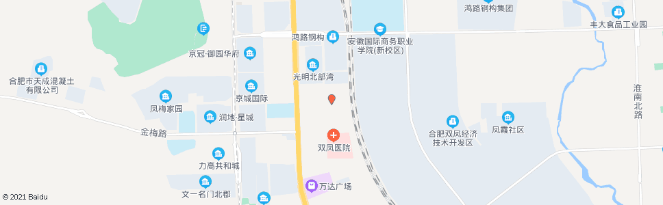 合肥吴小店_公交站地图_合肥公交_妙搜公交查询2024