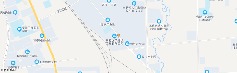 合肥停靠站(淮海大道金蓉路口)_公交站地图_合肥公交_妙搜公交查询2024