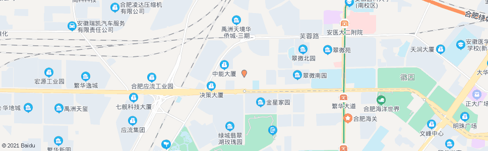 合肥云外路_公交站地图_合肥公交_妙搜公交查询2024