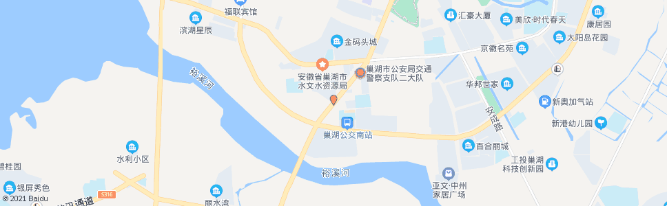 合肥天河街道办事处_公交站地图_合肥公交_妙搜公交查询2024