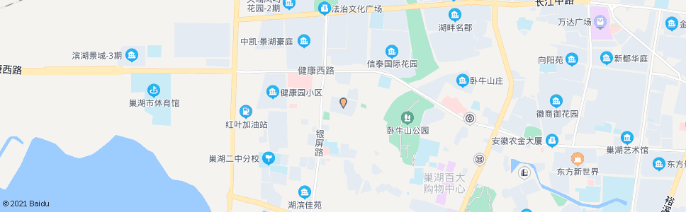 合肥西圣新村_公交站地图_合肥公交_妙搜公交查询2024