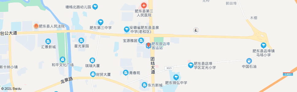 合肥店埠客运站_公交站地图_合肥公交_妙搜公交查询2025