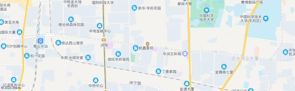 合肥望江西路_公交站地图_合肥公交_妙搜公交查询2025