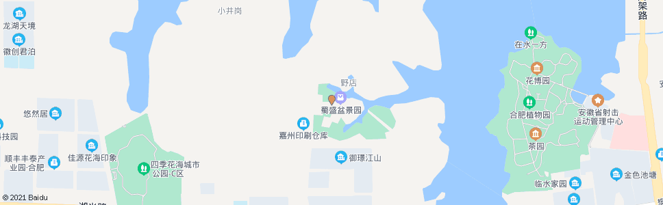 合肥半岛路_公交站地图_合肥公交_妙搜公交查询2025