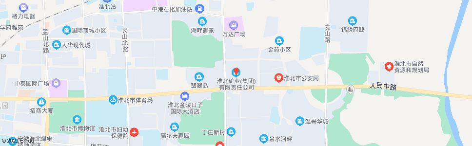 淮北矿业集团_公交站地图_淮北公交_妙搜公交查询2024