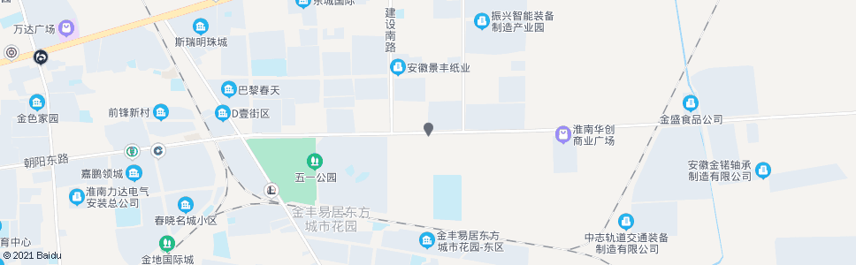 淮南振兴路_公交站地图_淮南公交_妙搜公交查询2024