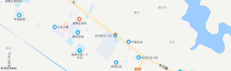 淮南康德医院_公交站地图_淮南公交_妙搜公交查询2024