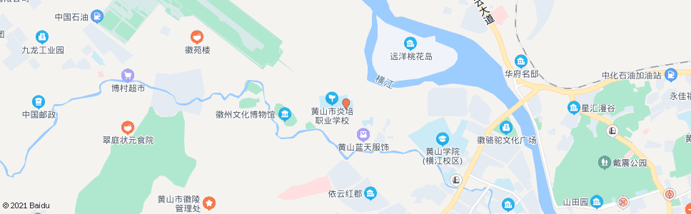 黄山隆阜中学_公交站地图_黄山公交_妙搜公交查询2024