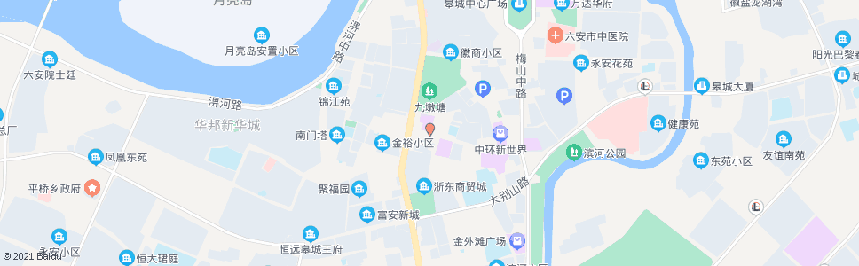 六安大东门_公交站地图_六安公交_妙搜公交查询2024