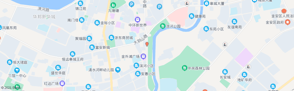六安滨河公园_公交站地图_六安公交_妙搜公交查询2024