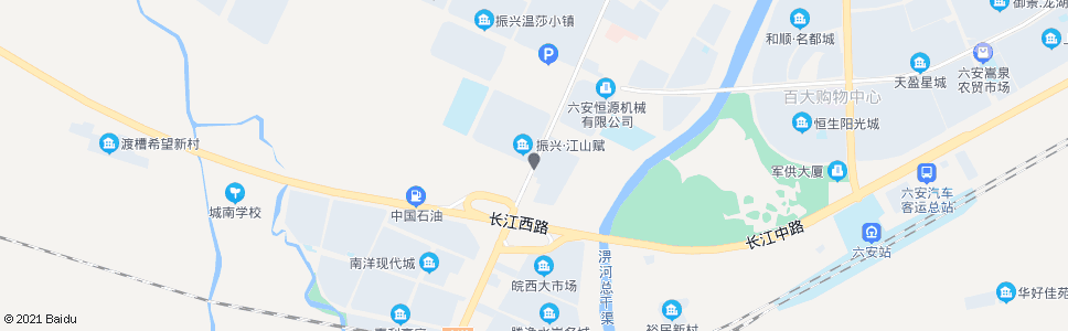 六安三中心_公交站地图_六安公交_妙搜公交查询2024