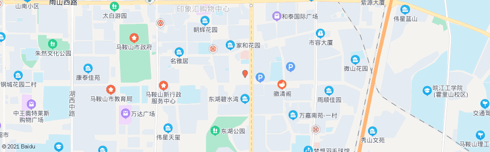 马鞍山市委党校(网络大学)_公交站地图_马鞍山公交_妙搜公交查询2025