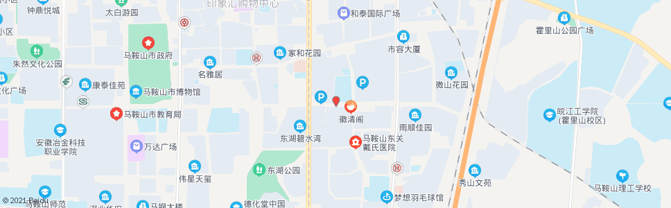 马鞍山市建中学校_公交站地图_马鞍山公交_妙搜公交查询2024