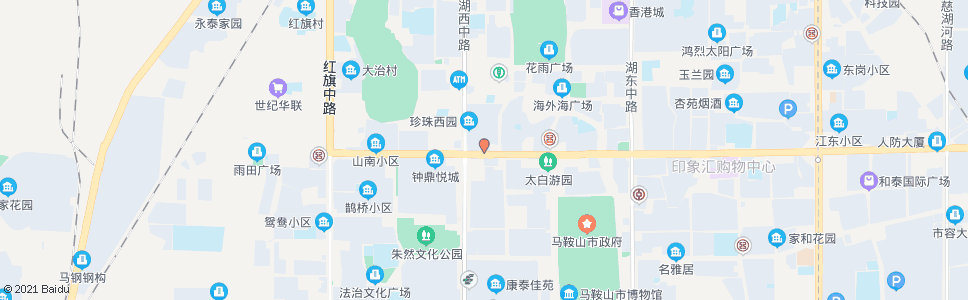 马鞍山华东宁泽园(金鹰口腔雨山门诊部)_公交站地图_马鞍山公交_妙搜公交查询2024