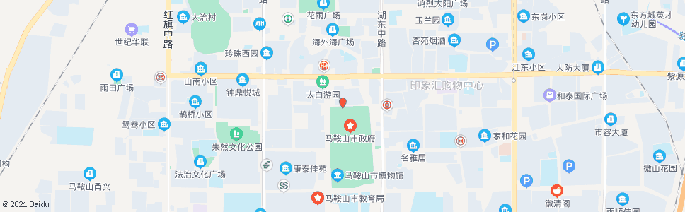 马鞍山青岛啤酒厂(二水厂)_公交站地图_马鞍山公交_妙搜公交查询2025