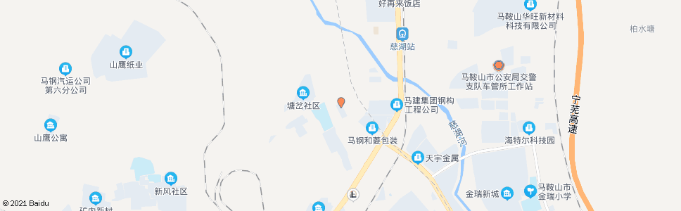 马鞍山曙光新村_公交站地图_马鞍山公交_妙搜公交查询2024