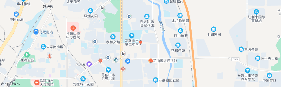 马鞍山健康路口_公交站地图_马鞍山公交_妙搜公交查询2025