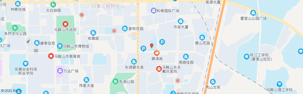 马鞍山建中学校_公交站地图_马鞍山公交_妙搜公交查询2024