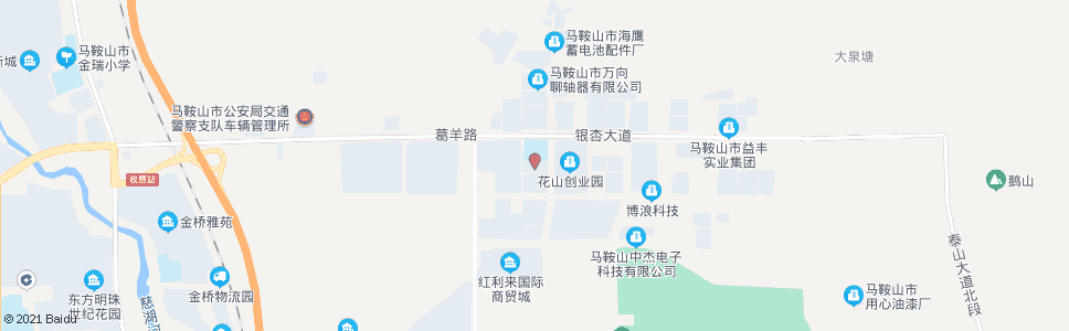 马鞍山同舟路(快捷驾校)_公交站地图_马鞍山公交_妙搜公交查询2024