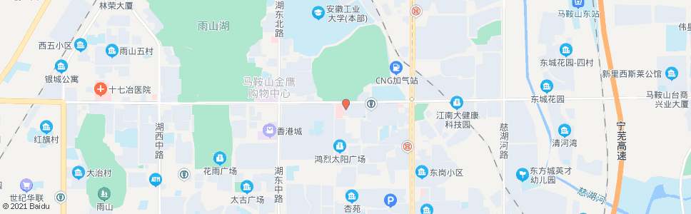 马鞍山妇幼保健医院_公交站地图_马鞍山公交_妙搜公交查询2024