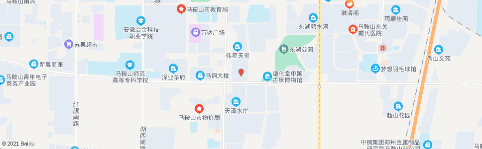 马鞍山马钢公司(泰和天成)_公交站地图_马鞍山公交_妙搜公交查询2024