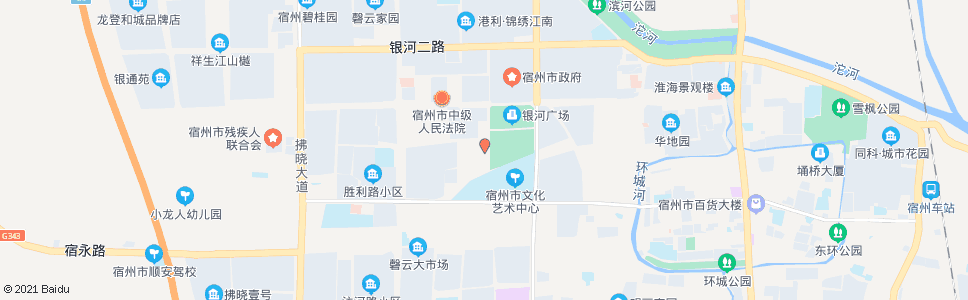 宿州老市委_公交站地图_宿州公交_妙搜公交查询2024