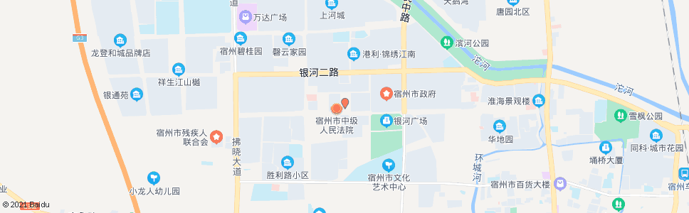 宿州移动公司_公交站地图_宿州公交_妙搜公交查询2024