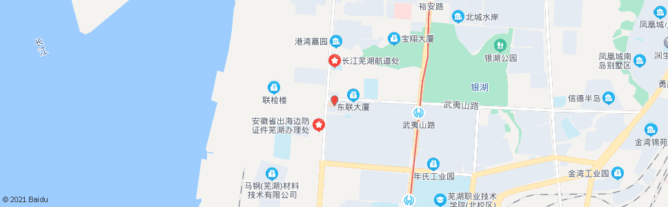 芜湖仁济骨科医院_公交站地图_芜湖公交_妙搜公交查询2024